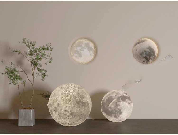 图片[10]-月球灯家装室内吊灯壁灯庭院景观园林地灯装饰灯具su模型草图大师-刷子库