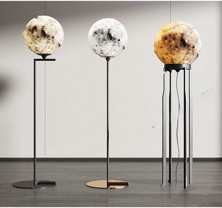 图片[15]-月球灯家装室内吊灯壁灯庭院景观园林地灯装饰灯具su模型草图大师-刷子库