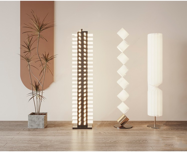 图片[11]-落地灯台灯SU模型库现代轻奢侘寂风奶油家装室内日式灯具草图大师-刷子库