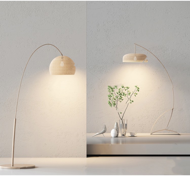 图片[10]-落地灯台灯SU模型库现代轻奢侘寂风奶油家装室内日式灯具草图大师-刷子库