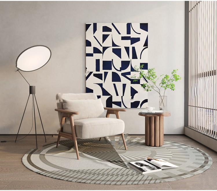 图片[5]-休闲椅客厅家具现代侘寂风单体椅子餐椅家装SU模型草图大师素材库-刷子库