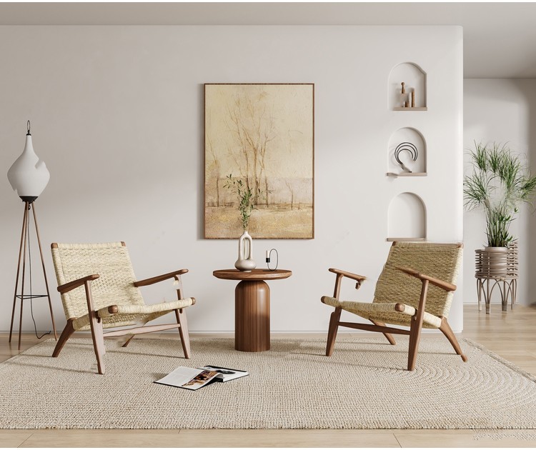 图片[12]-休闲椅客厅家具现代侘寂风单体椅子餐椅家装SU模型草图大师素材库-刷子库