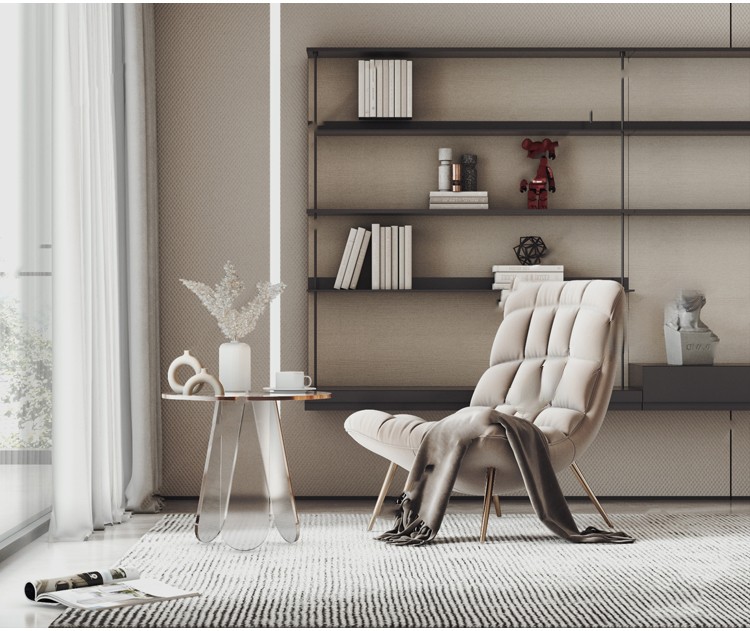 图片[11]-休闲椅客厅家具现代侘寂风单体椅子餐椅家装SU模型草图大师素材库-刷子库