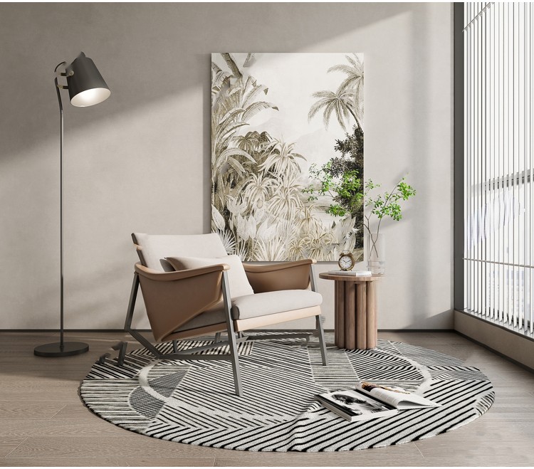 图片[13]-休闲椅客厅家具现代侘寂风单体椅子餐椅家装SU模型草图大师素材库-刷子库