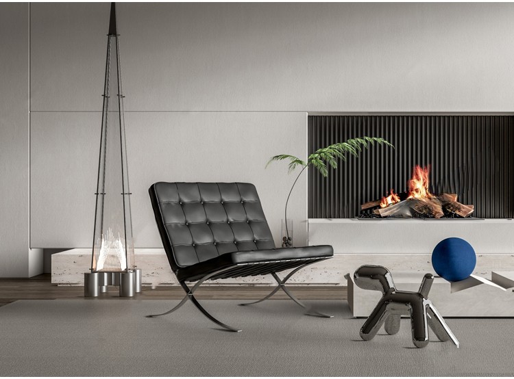 图片[17]-休闲椅客厅家具现代侘寂风单体椅子餐椅家装SU模型草图大师素材库-刷子库