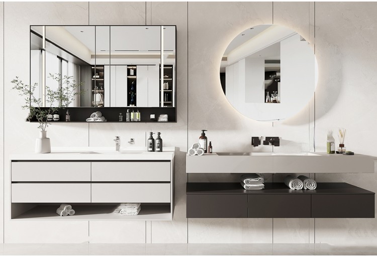 图片[4]-浴室柜子草图大师卫生间洗手台盆镜子卫浴现代奶油单体家装su模型-刷子库