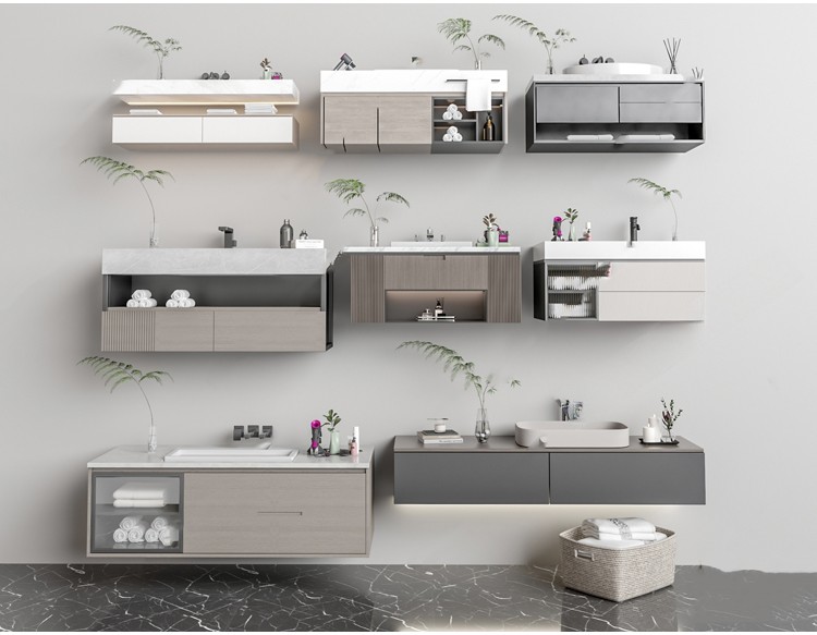 图片[5]-浴室柜子草图大师卫生间洗手台盆镜子卫浴现代奶油单体家装su模型-刷子库