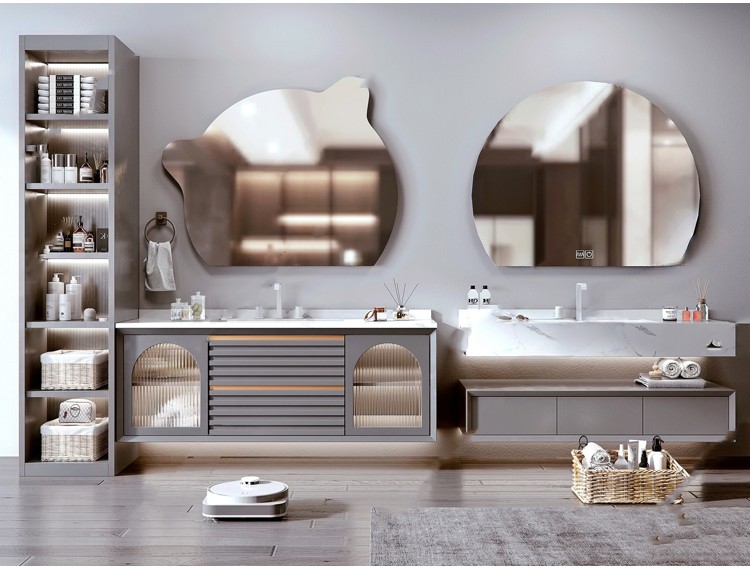 图片[12]-浴室柜子草图大师卫生间洗手台盆镜子卫浴现代奶油单体家装su模型-刷子库