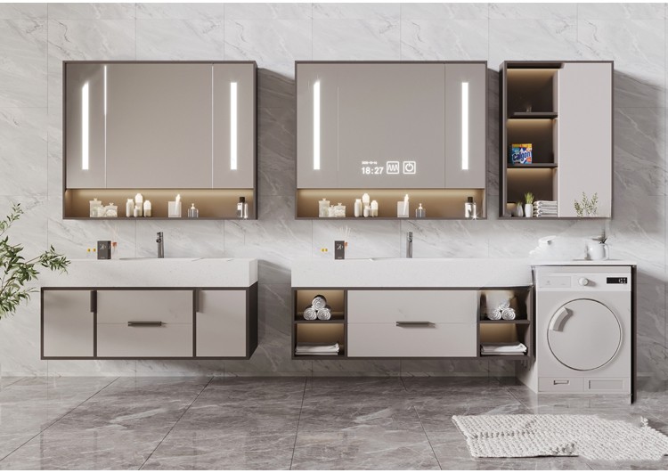 图片[10]-浴室柜子草图大师卫生间洗手台盆镜子卫浴现代奶油单体家装su模型-刷子库