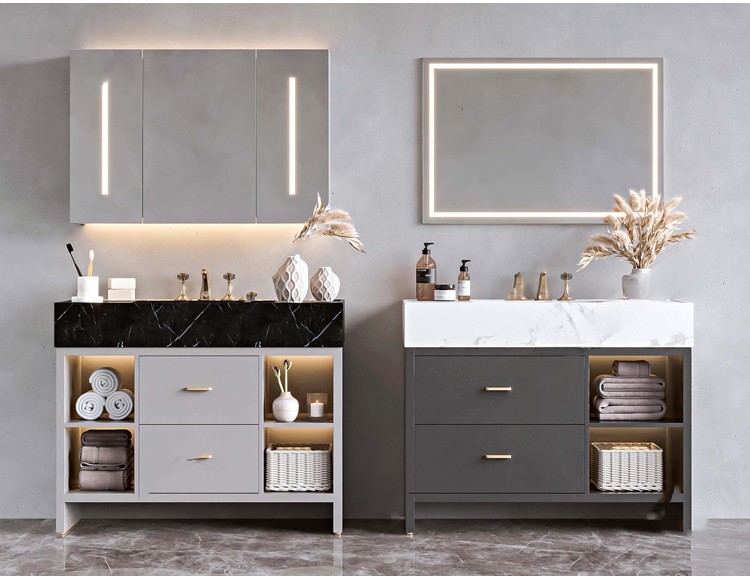 图片[14]-浴室柜子草图大师卫生间洗手台盆镜子卫浴现代奶油单体家装su模型-刷子库