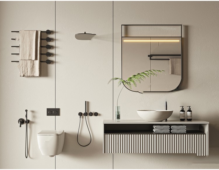 图片[17]-浴室柜子草图大师卫生间洗手台盆镜子卫浴现代奶油单体家装su模型-刷子库