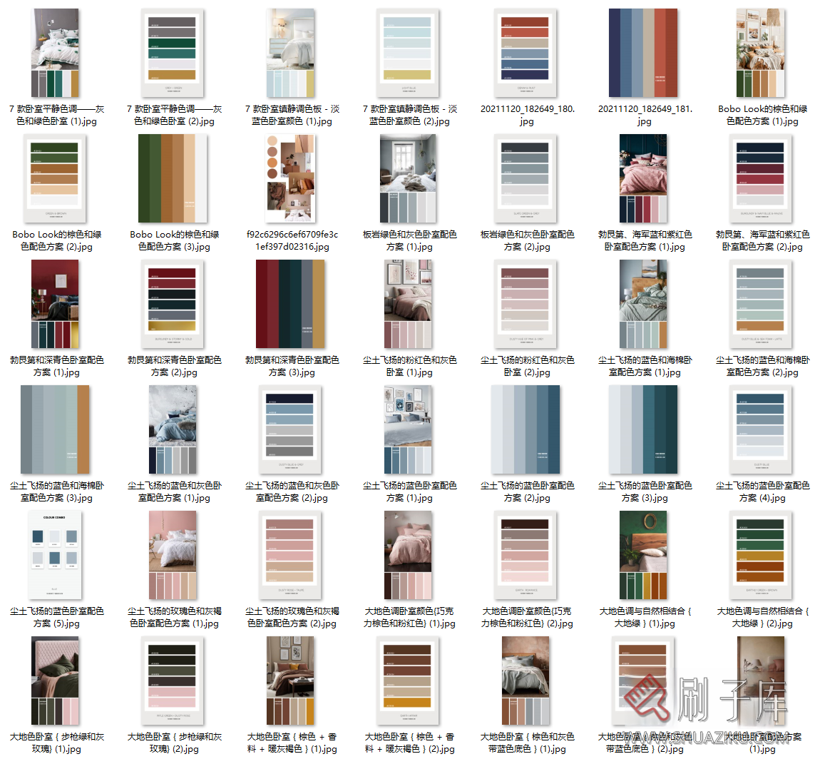 图片[7]-卧室空间软装配色方案-刷子库