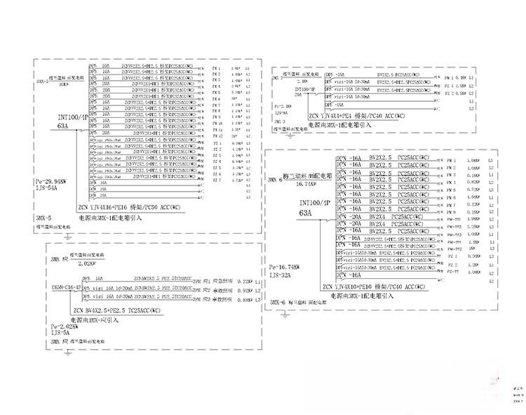 图片[5]-消防图纸设计CAD施工图水电 图库给排水工装酒店商场安装图集素材-刷子库
