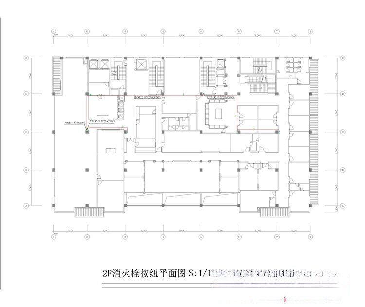 图片[7]-消防图纸设计CAD施工图水电 图库给排水工装酒店商场安装图集素材-刷子库