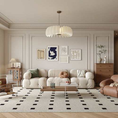 法式中古风客厅-刷子库