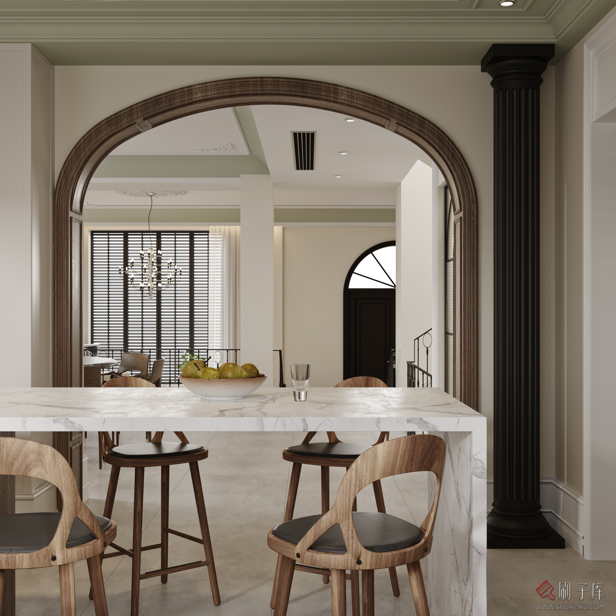 图片[2]-美式客厅-刷子库