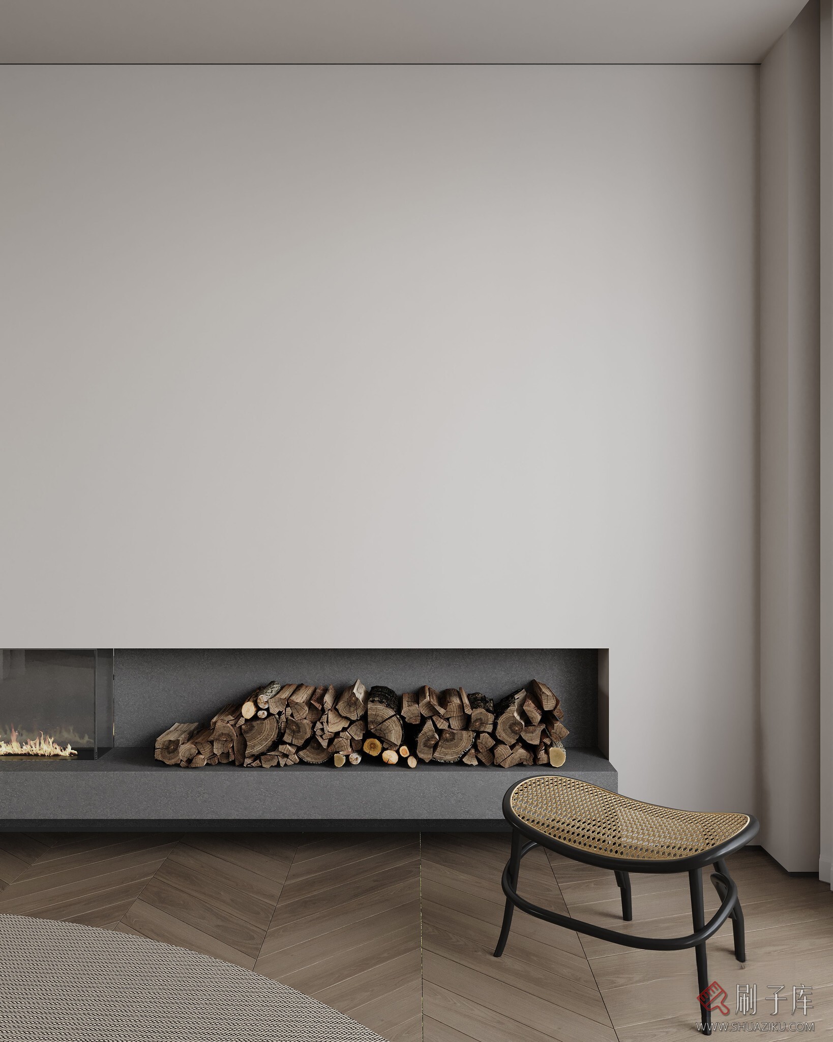 图片[3]-现代极简客餐厅-刷子库