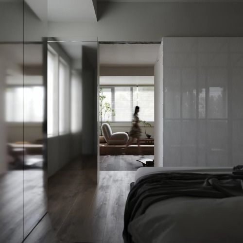 现代公寓客餐厅写实3d模型-刷子库