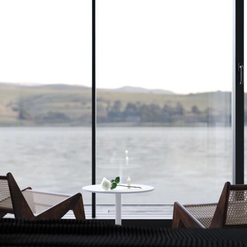 湖边住宅-刷子库