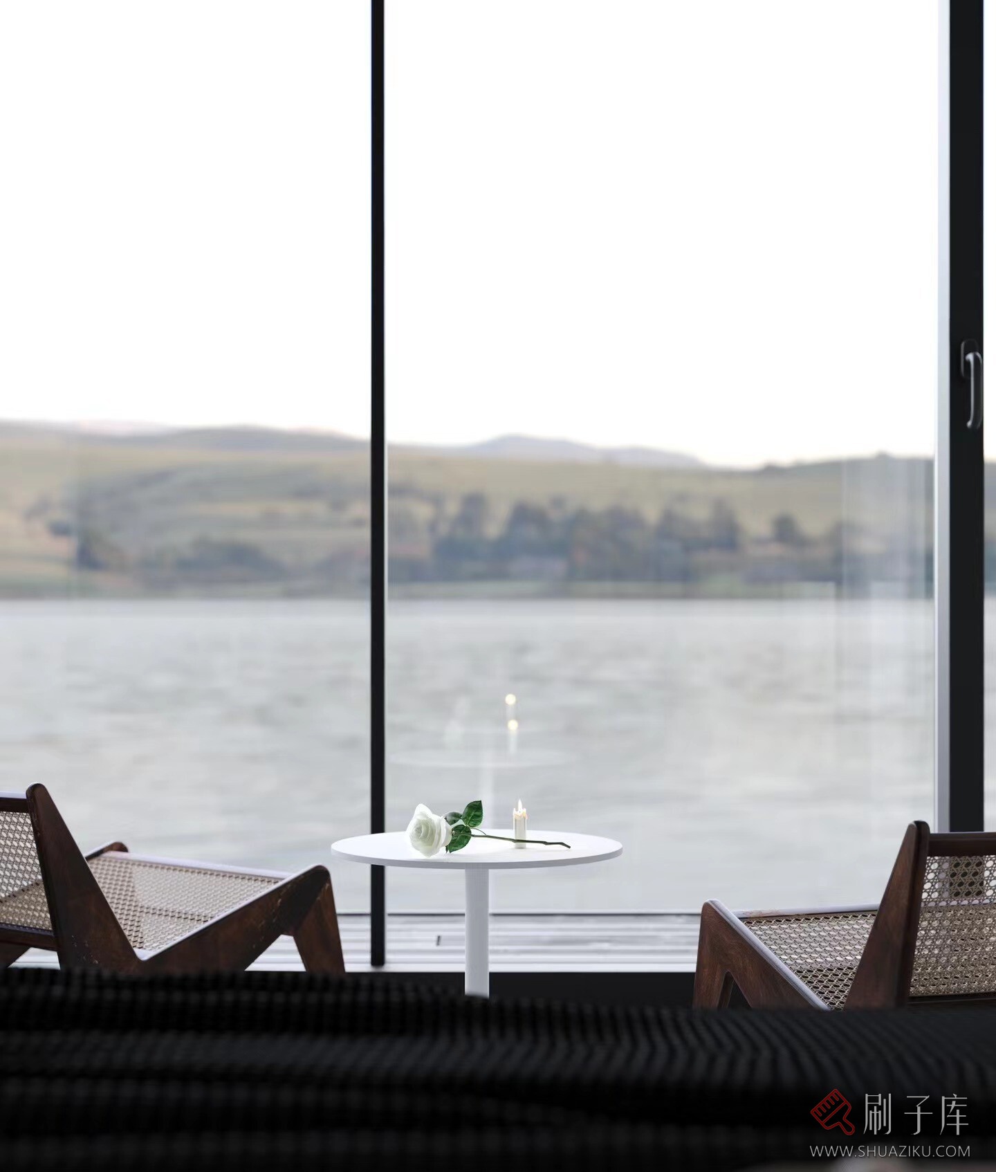 图片[1]-湖边住宅-刷子库