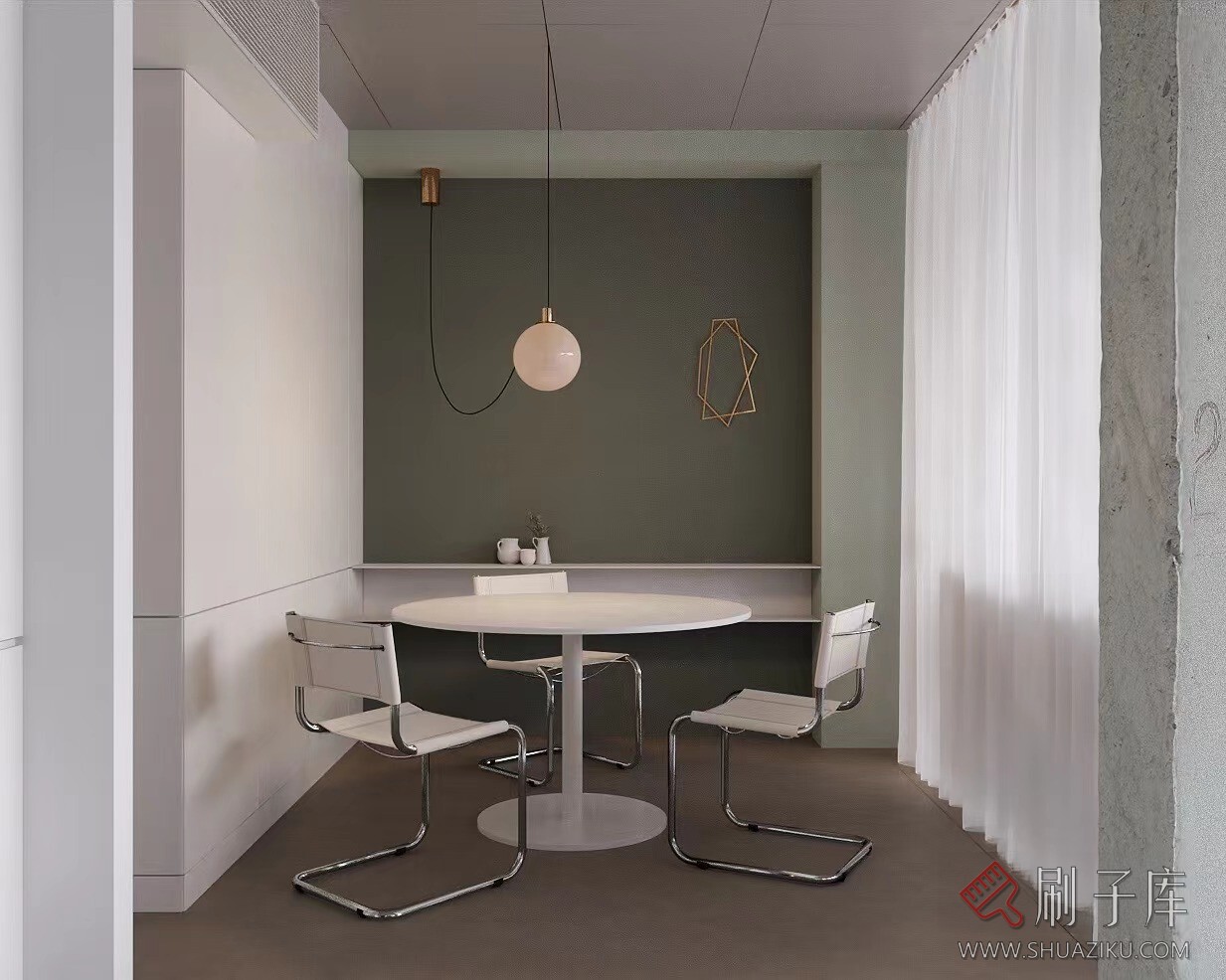 图片[2]-湖边住宅-刷子库