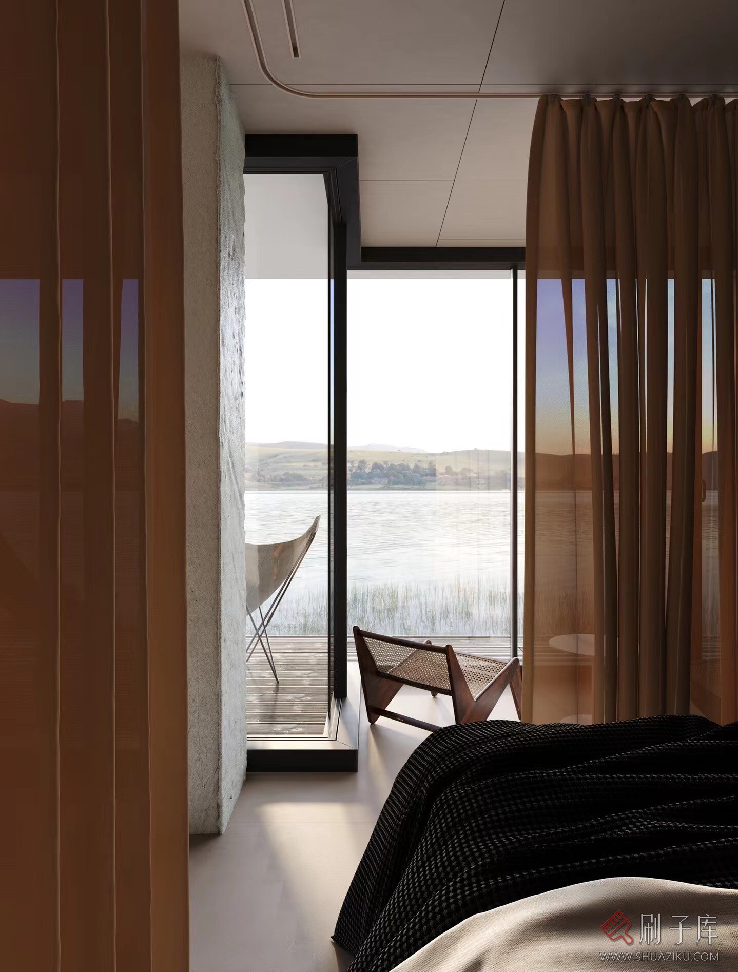 图片[3]-湖边住宅-刷子库