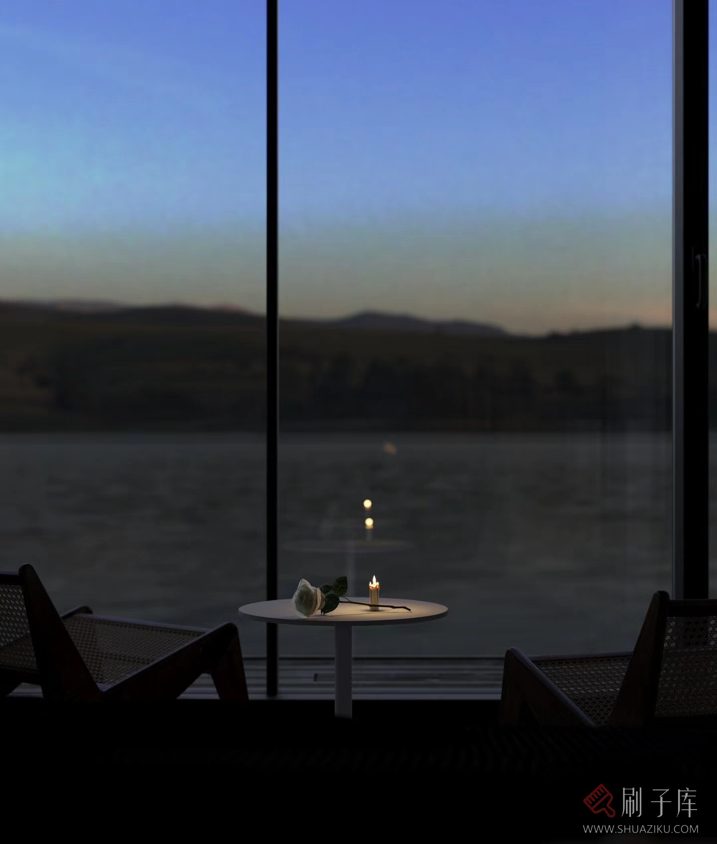 图片[5]-湖边住宅-刷子库