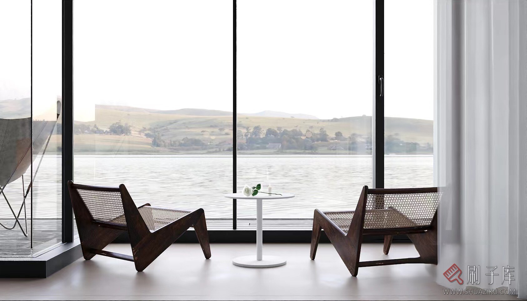 图片[7]-湖边住宅-刷子库