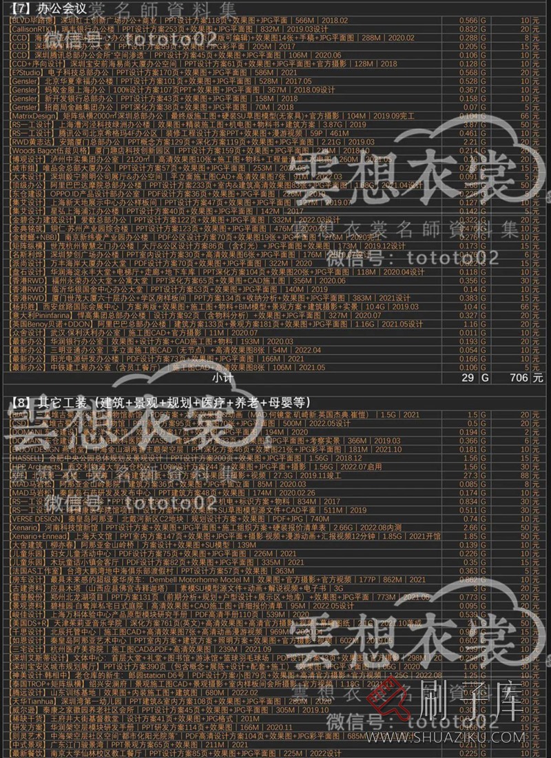 云想衣裳名师资料合集2TB（硬装+软装）室内设计必备资料-46