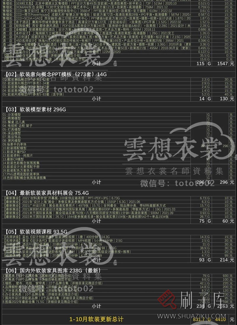 云想衣裳名师资料合集2TB（硬装+软装）室内设计必备资料-59