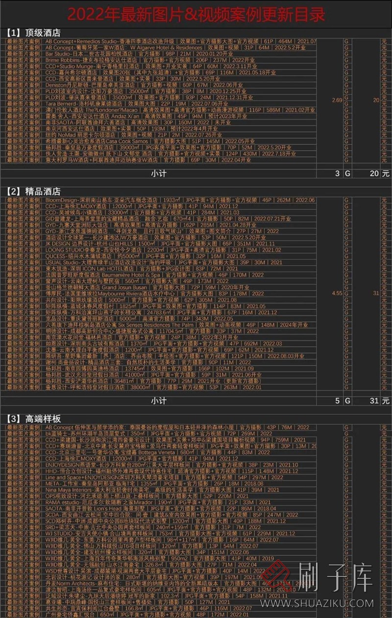 云想衣裳名师资料合集2TB（硬装+软装）室内设计必备资料-66
