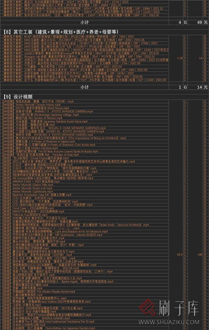 云想衣裳名师资料合集2TB（硬装+软装）室内设计必备资料-70