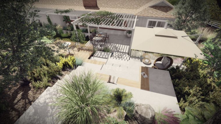 国外露台花园设计高清图集甄选-1 国外露台花园设计高清图集甄选-1