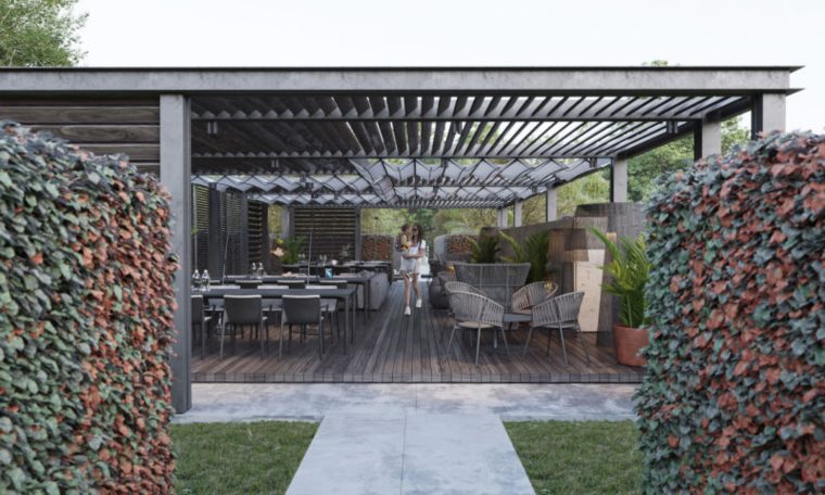 国外露台花园设计高清图集甄选-2 国外露台花园设计高清图集甄选-2