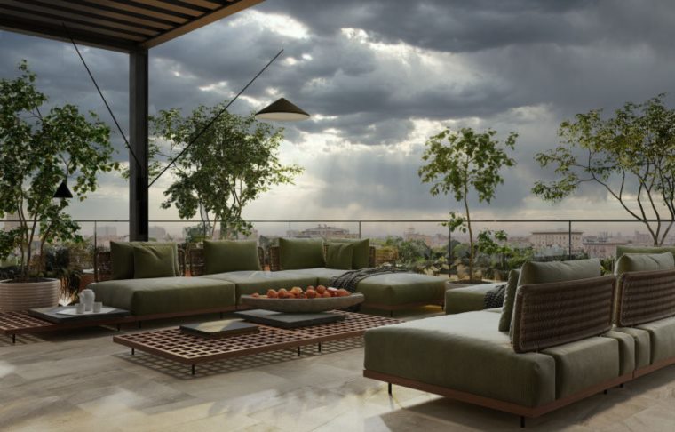 国外露台花园设计高清图集甄选-7 国外露台花园设计高清图集甄选-7