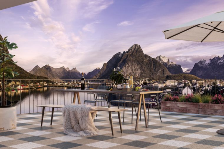 国外露台花园设计高清图集甄选-9 国外露台花园设计高清图集甄选-9