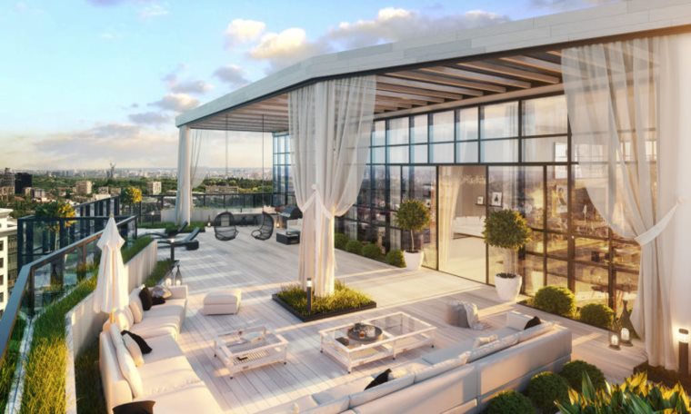 国外露台花园设计高清图集甄选-11 国外露台花园设计高清图集甄选-11