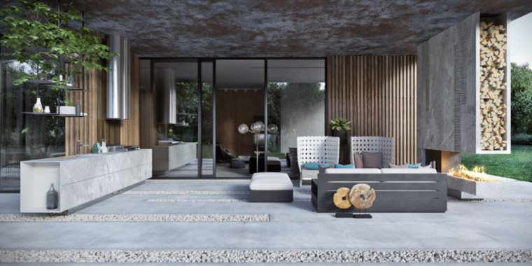 国外露台花园设计高清图集甄选-13 国外露台花园设计高清图集甄选-13