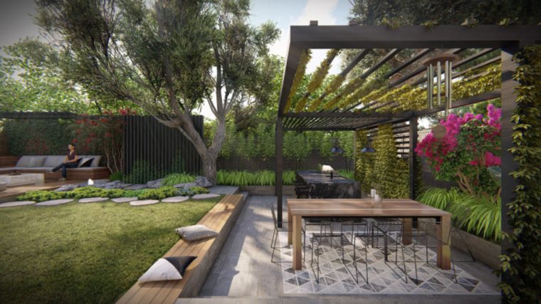 国外露台花园设计高清图集甄选-14 国外露台花园设计高清图集甄选-14