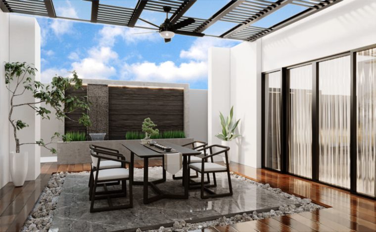 国外露台花园设计高清图集甄选-15 国外露台花园设计高清图集甄选-15