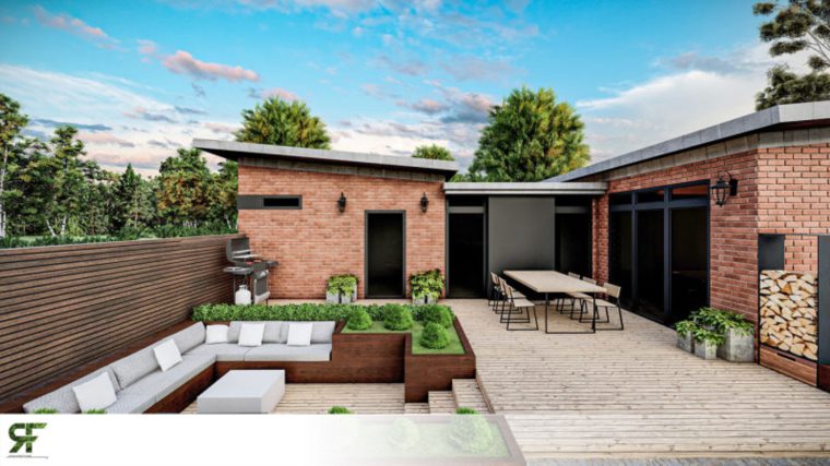 国外露台花园设计高清图集甄选-16 国外露台花园设计高清图集甄选-16