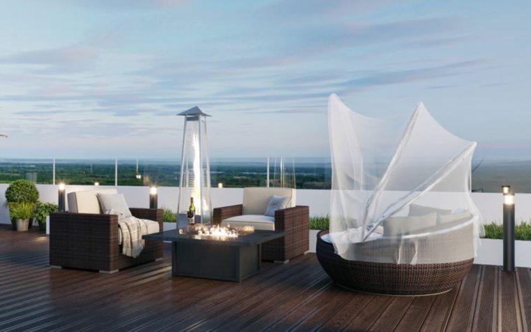 国外露台花园设计高清图集甄选-18 国外露台花园设计高清图集甄选-18