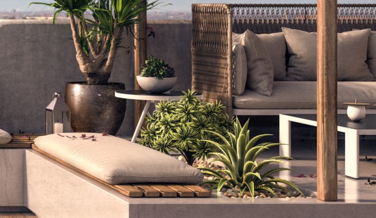 国外露台花园设计高清图集甄选-19 国外露台花园设计高清图集甄选-19