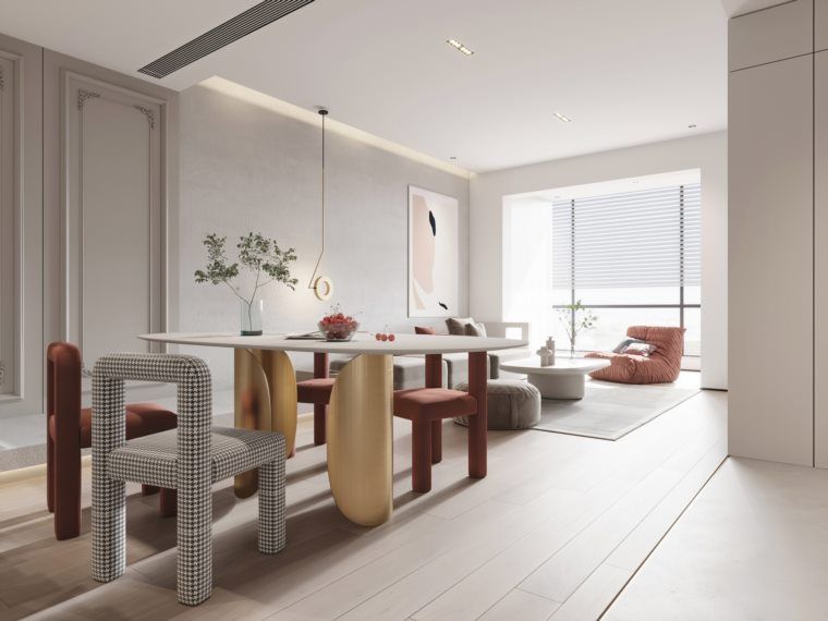 2022年下半年最新《家装空间优秀效果图设计案例合集》-2