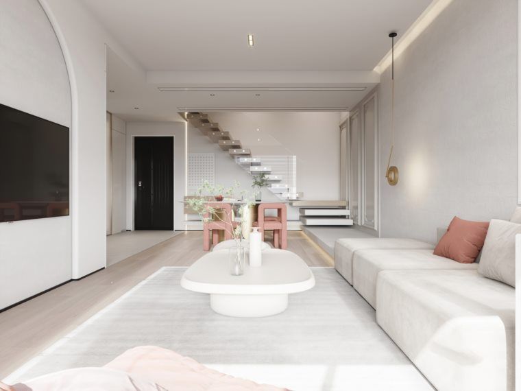 2022年下半年最新《家装空间优秀效果图设计案例合集》-4