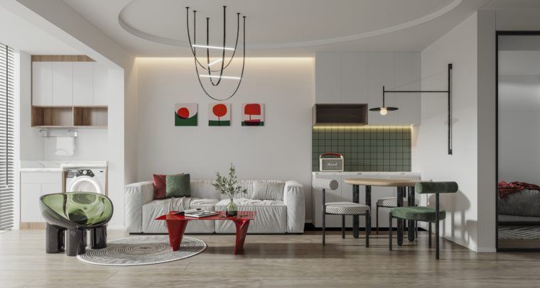 2022年下半年最新《家装空间优秀效果图设计案例合集》-19