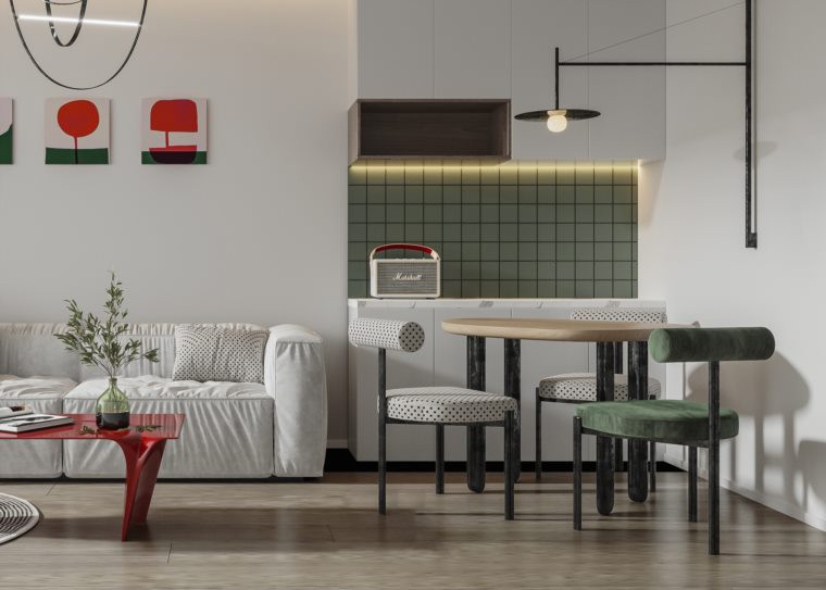 2022年下半年最新《家装空间优秀效果图设计案例合集》-21