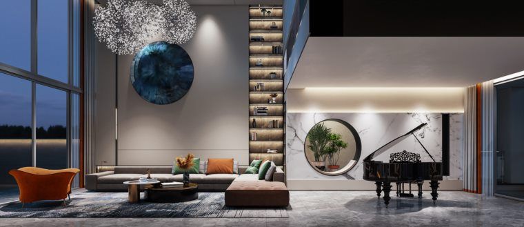 2022年下半年最新《家装空间优秀效果图设计案例合集》-27