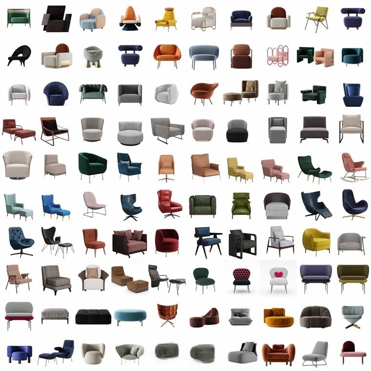 图片[6]-1881张家装空间软装白底单体高清图集-刷子库