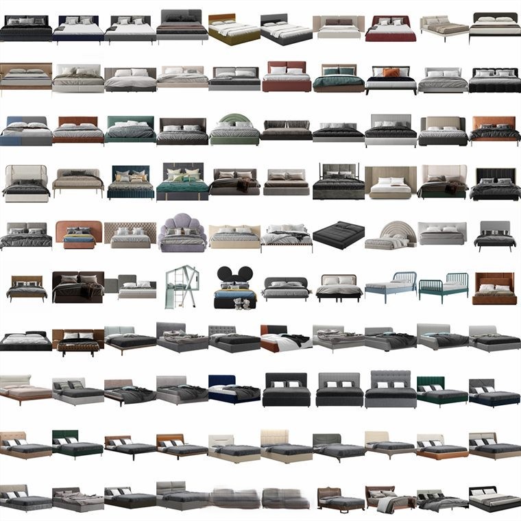 图片[10]-1881张家装空间软装白底单体高清图集-刷子库